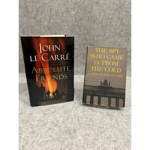 Set of 2 Political/Espionage Novels by John le Carré - Hardcover